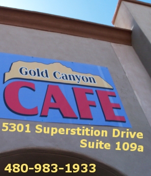 Gold Canyon Cafe