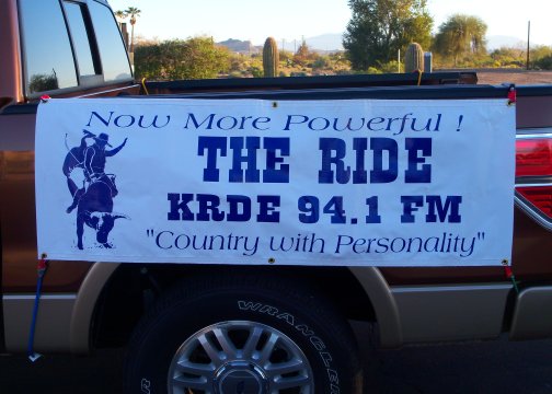 Lost Dutchman Days Parade 2-25-12