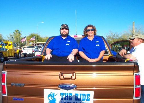 Sean and Mindy Pre-Parade