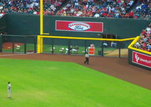 D-backs Bullpen at Az News Radio/Skyview Networks Affiliate D-backs Night 5-12-12