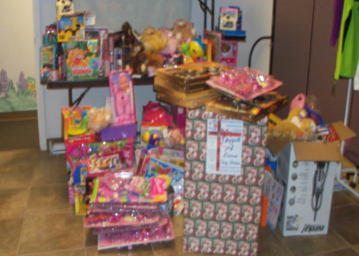 AJ Salvation Army Spark of Love 12-17-12