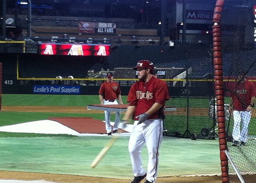 Skyview Affiliate Night At Chase Field 4-27-13