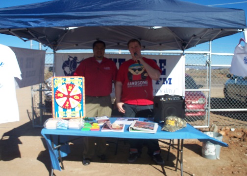 San Carlos True Value Hardware And Lumber in Peridot Grand Opening 3-2-13