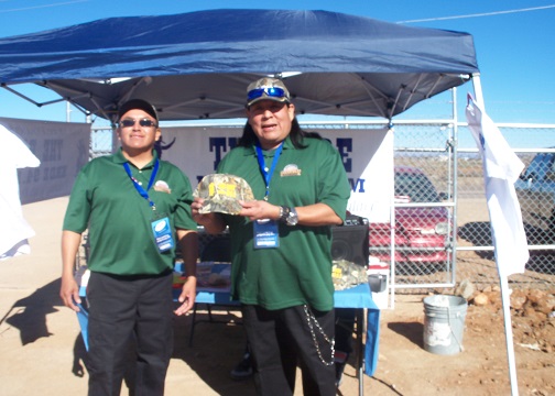 San Carlos True Value Hardware And Lumber in Peridot Grand Opening 3-2-13