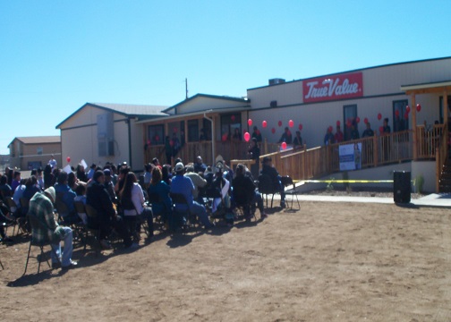 San Carlos True Value Hardware And Lumber in Peridot Grand Opening 3-2-13