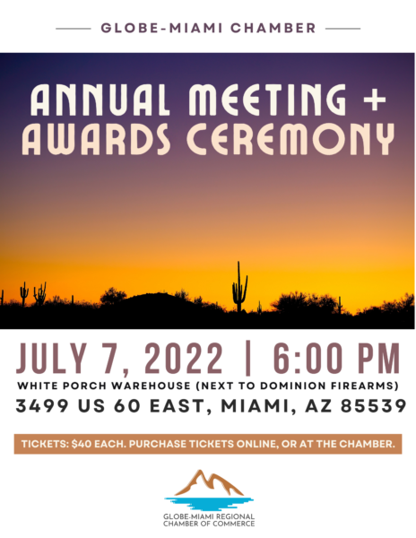 2022 Annual Meeting Flyer